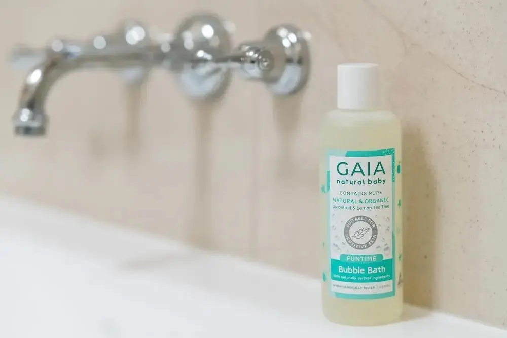 Gaia Natural Baby Funtime Bubble Bath 250ml