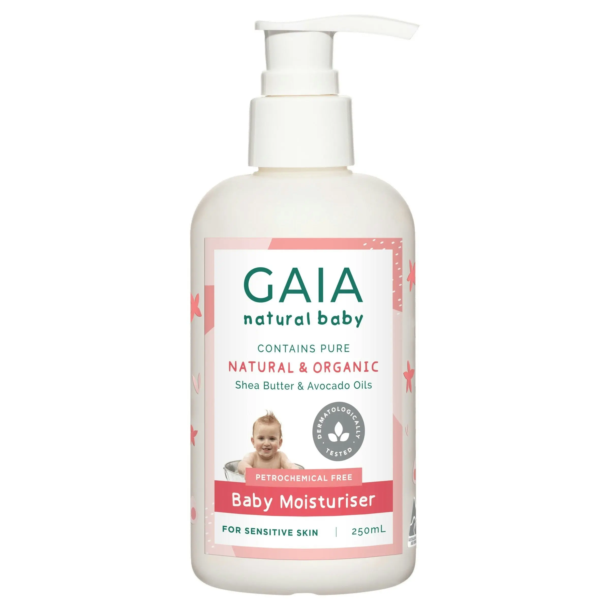 Gaia Natural Baby Moisturiser 250ml