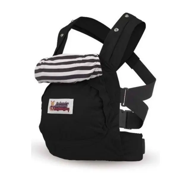 Mamaway Hugaroo Baby Carrier - Black