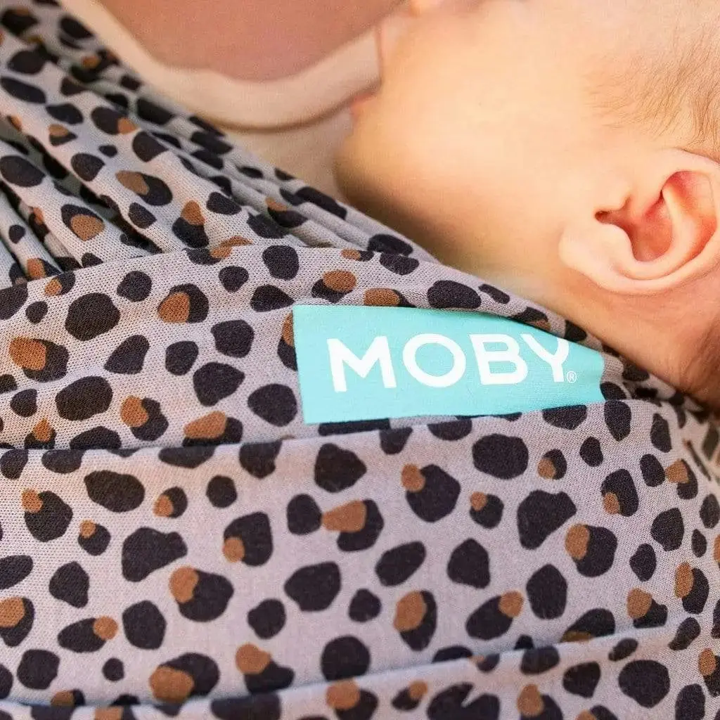 Moby baby wrap classic leopard