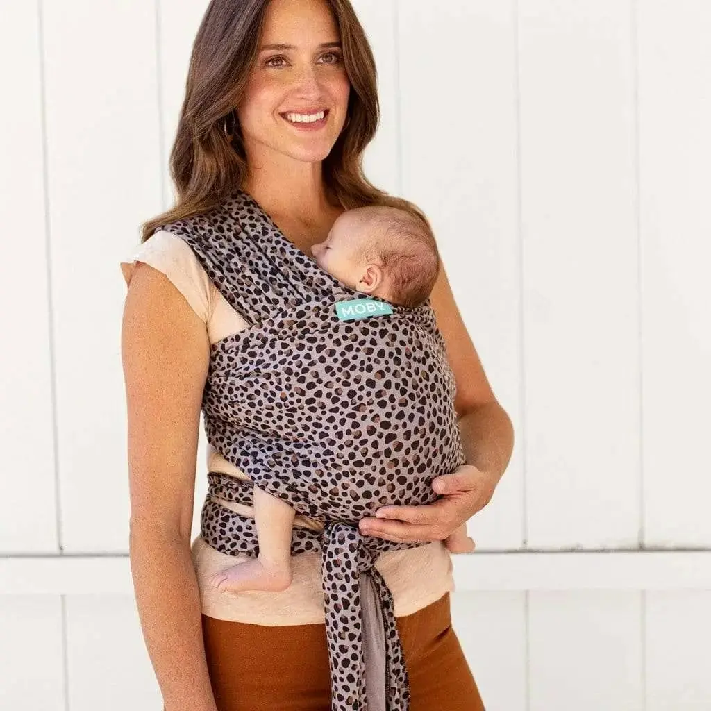 Moby baby wrap classic leopard