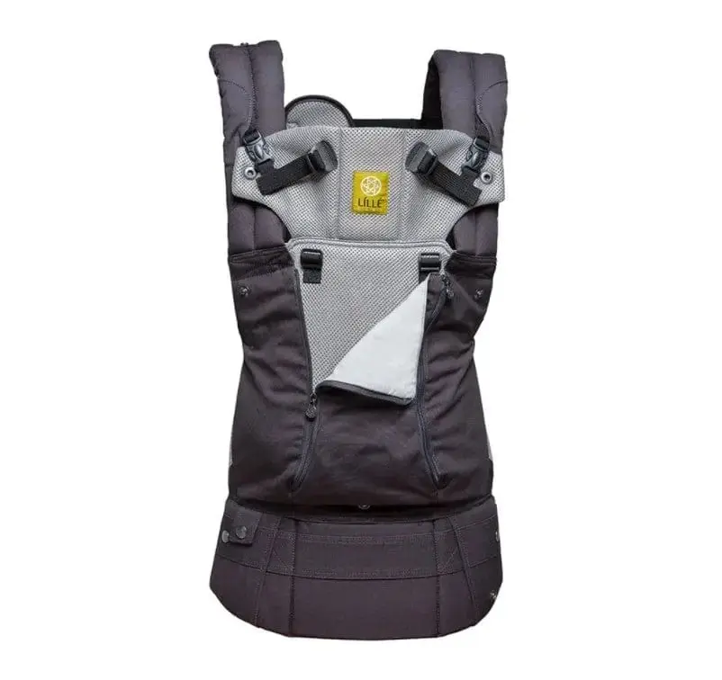 COMPLETE(TM) All Seasons black baby carrier from Lillebaby