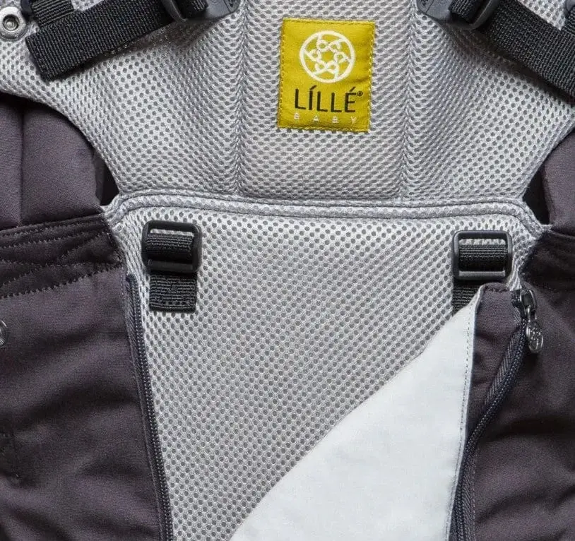 COMPLETE(TM) All Seasons black baby carrier from Lillebaby