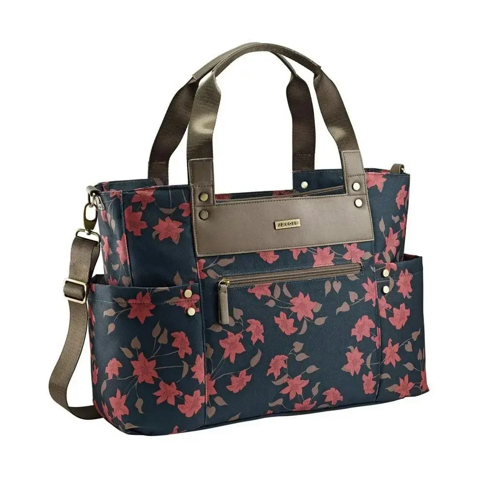 JJ Cole Arrington Tote - Navy Floral