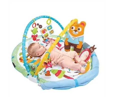 Yookidoo Baby Gymotion Play 'N' Nap Activity Gym. 3-in-1 Infant Play Mat