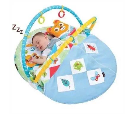 Yookidoo Baby Gymotion Play 'N' Nap Activity Gym. 3-in-1 Infant Play Mat