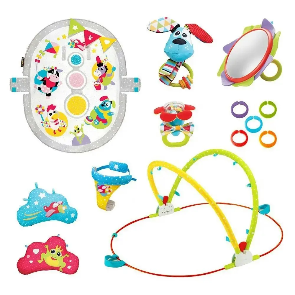 Yookidoo Baby Gymotion Play 'N' Nap Activity Gym. 3-in-1 Infant Play Mat