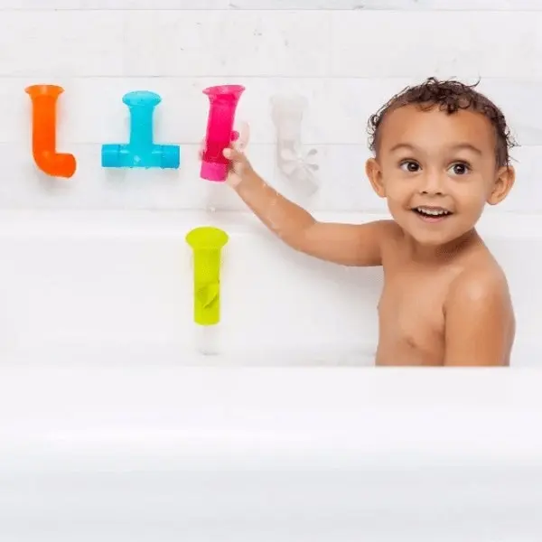 Boon Pipes baby bath toy