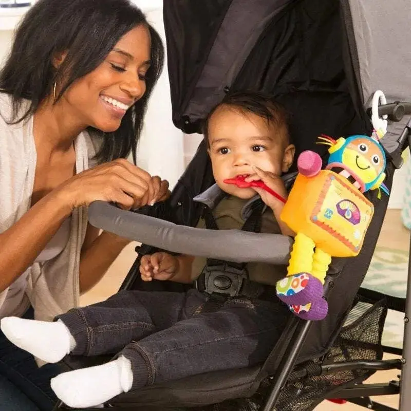 Lamaze Clip & Go Mitchell Moonwalker Baby 0m+ Educational Toy for Stroller/Bag