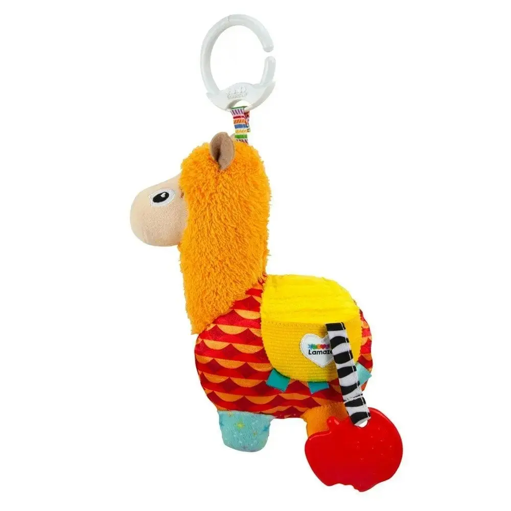 Lamaze Lettie The Llama Clip & Go Plush