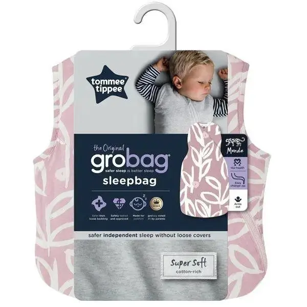 Tommee Tippee Sleeping Bag for baby -  6-18 month 2.5 tog Botanical sleeping bag