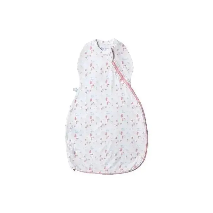 Tommee Tippee Sleeping Bag for baby 1.0 tog - Pretty petals 0-4 months pink