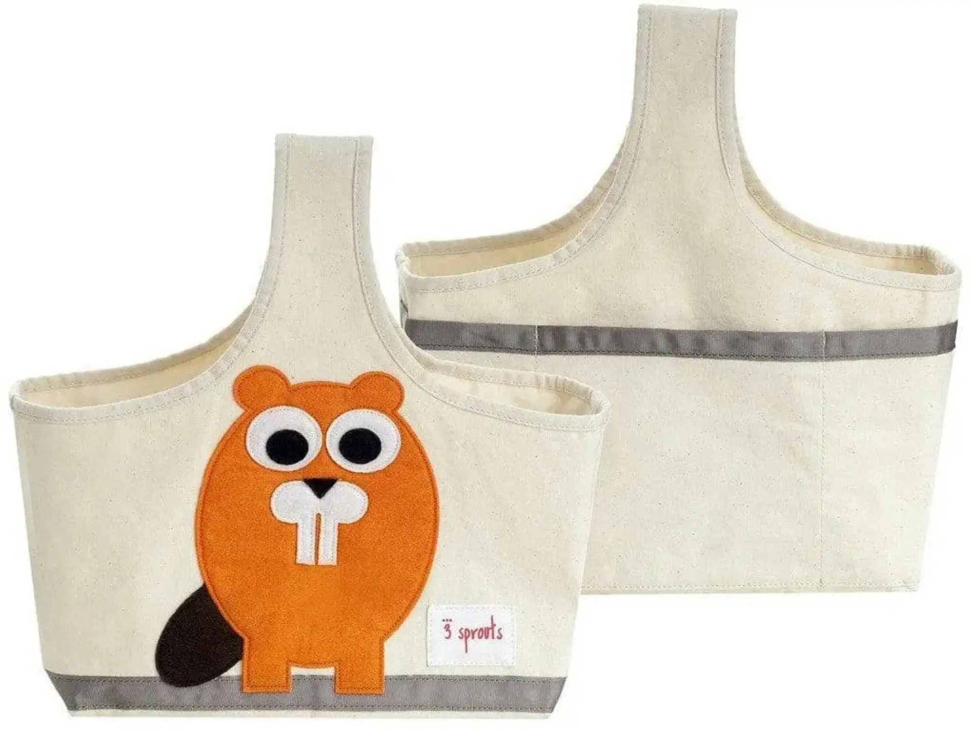 Children's storage caddy - Beaver