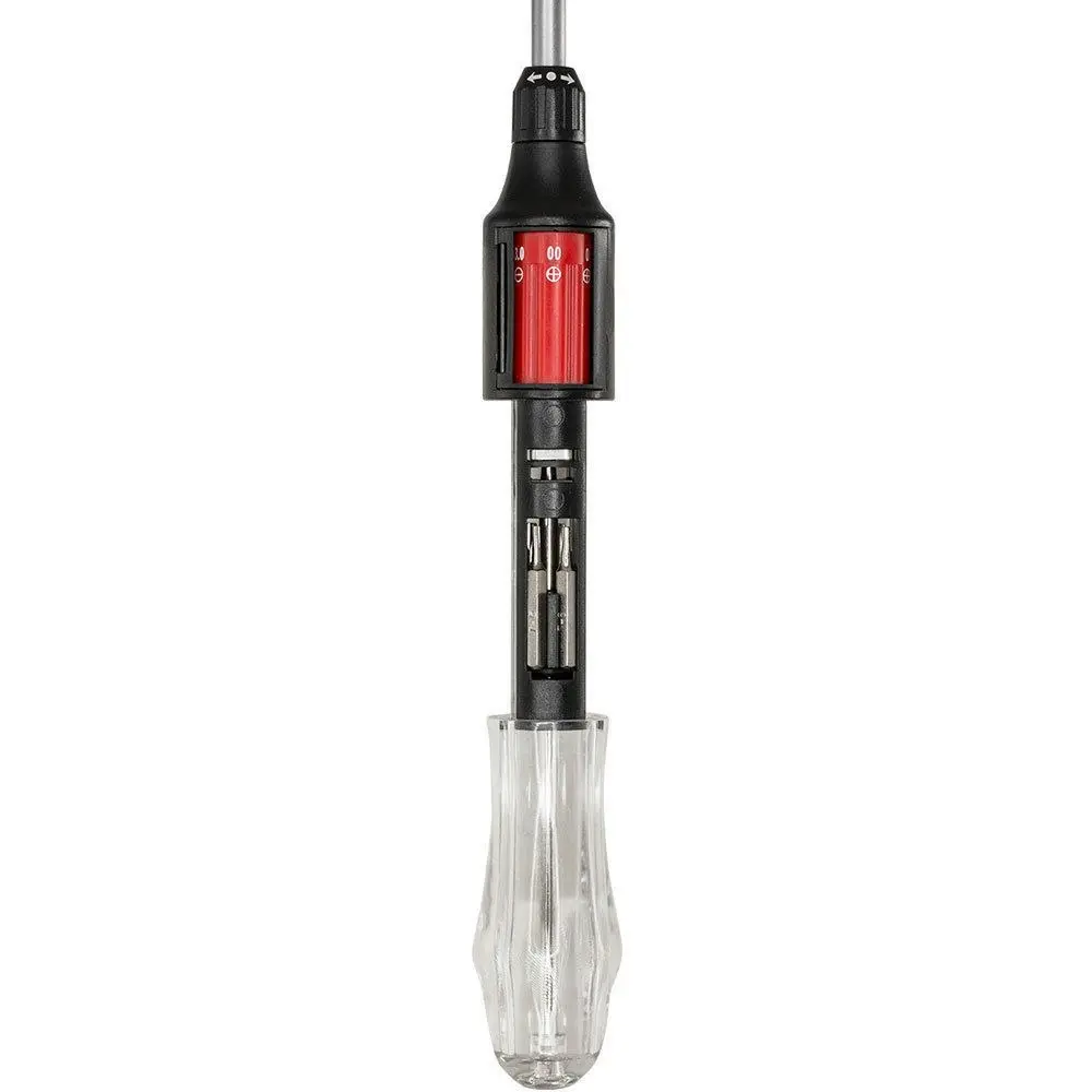 Doss Autoloading Precision Screwdriver w/ Gearless Ratchet Phillips Flat Head