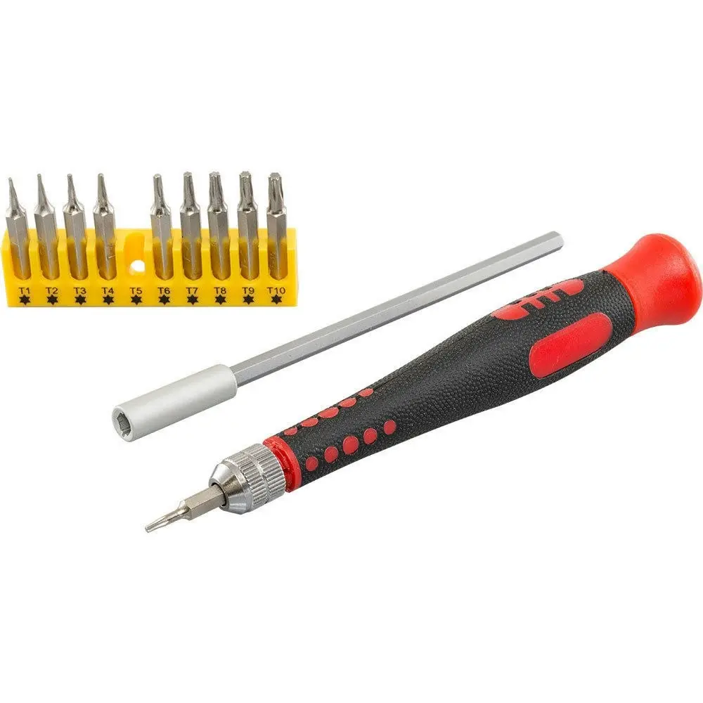 Doss 32pc Precision Screwdriver w/ Bits Set for Electronic Watch Glasses Repair