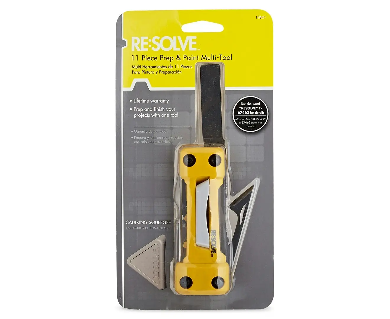 11pc Resolve Pocket Prep & Paint Multi-Tool Set Knife/Screwdriver/Philips Kit