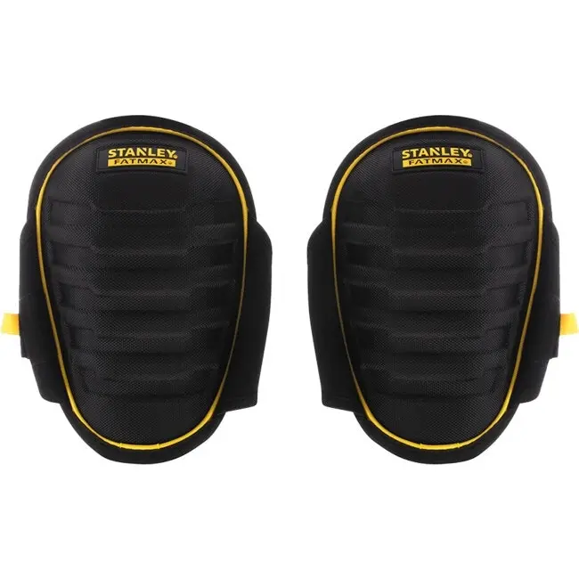 Stanley Fatmax Semi Hard 1680 Denier Fabric Thermoform Knee Pads with Memory Gel