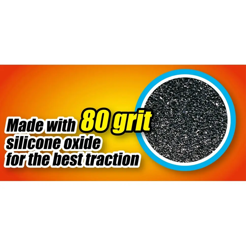 Hercules Dr. Nano 50mm x 5m Anti Slip Tape 80 Grit Black Long Lasting/No Residue