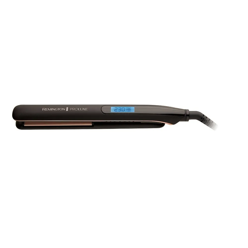 Remington Proluxe Salon Ceramic 10 Setting Glide Styling Salon Hair Straightener