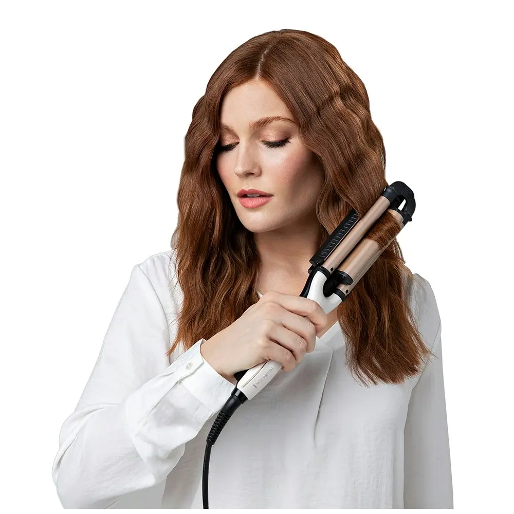 Remington Adjustable Barrel Ceramic Curling/Waving/Styling Heated Hair Waver