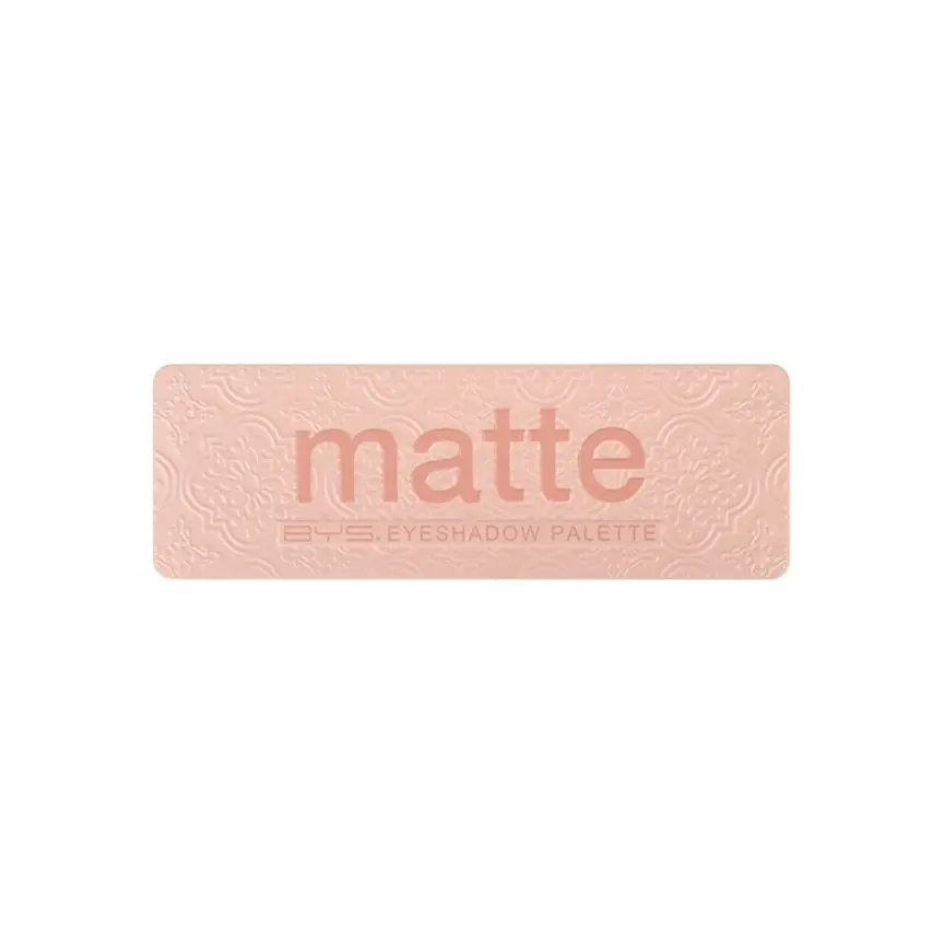 BYS 12g Matte Eyeshadow Palette Colour Pigment Eye Shadow Makeup Beauty Cosmetic