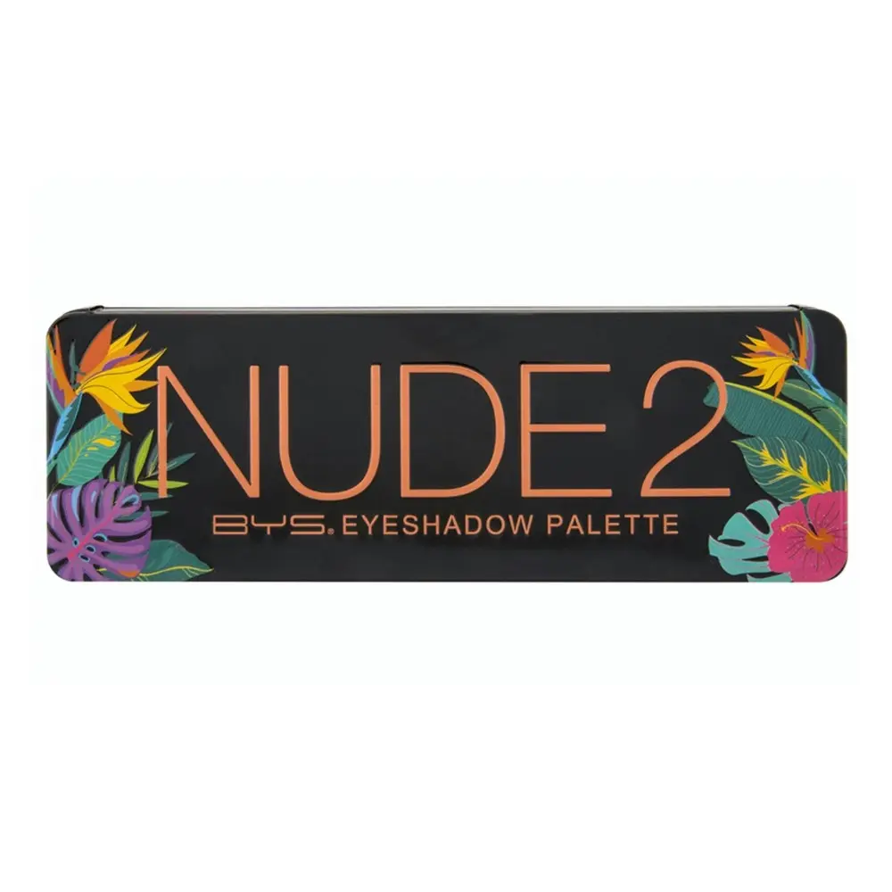 BYS 12g Nude 2 Eyeshadow Palette Metallic/Matte Eye Shadow Makeup Eyes Cosmetic