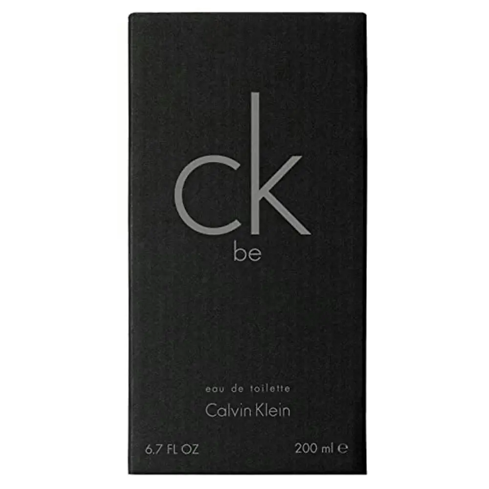 Calvin Klein Be 200ml Eau De Toilette Unisex Man/Men's/Ladies/Women's Fragrance