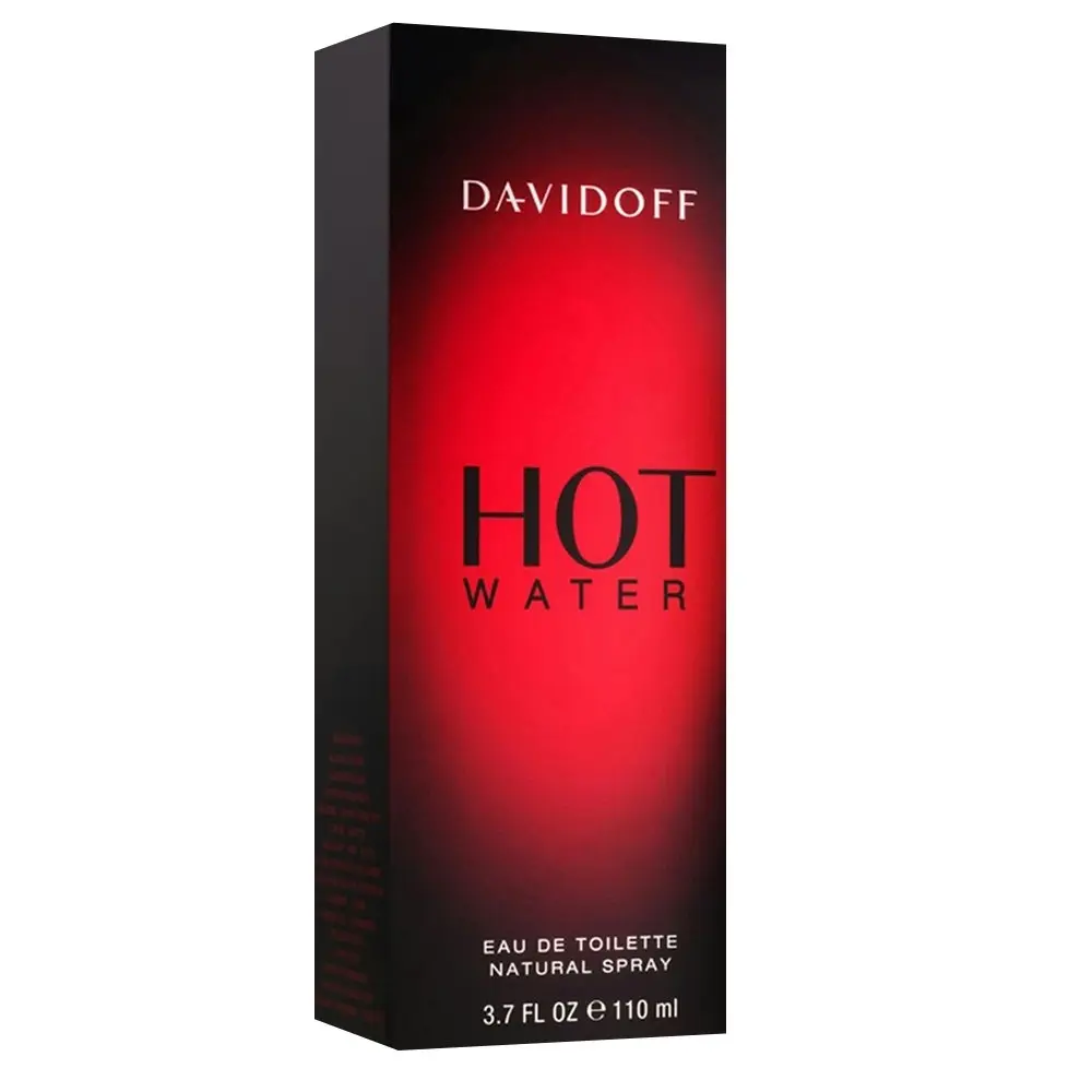 Davidoff Hot Water 110ml Eau De Toilette Man/Men's Fragrance Natural Spray EDT