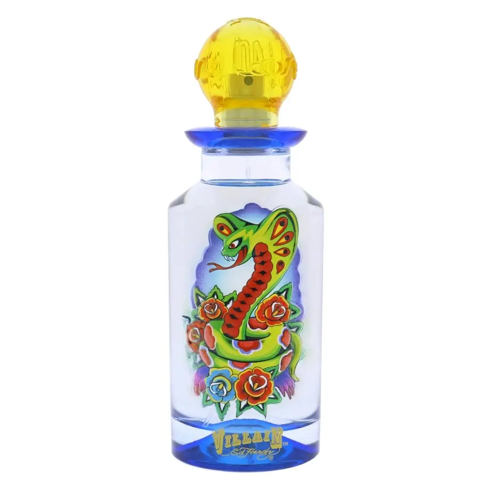 Ed Hardy Villain 125ml Eau De Toilette Man/Men's Fragrance Natural Spray Scent