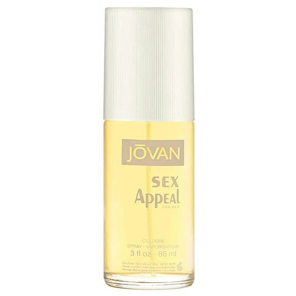 Jovan S*x Appeal 88ml Eau De Cologne Man/Men's Cologne/Fragrance Spray Scent EDC