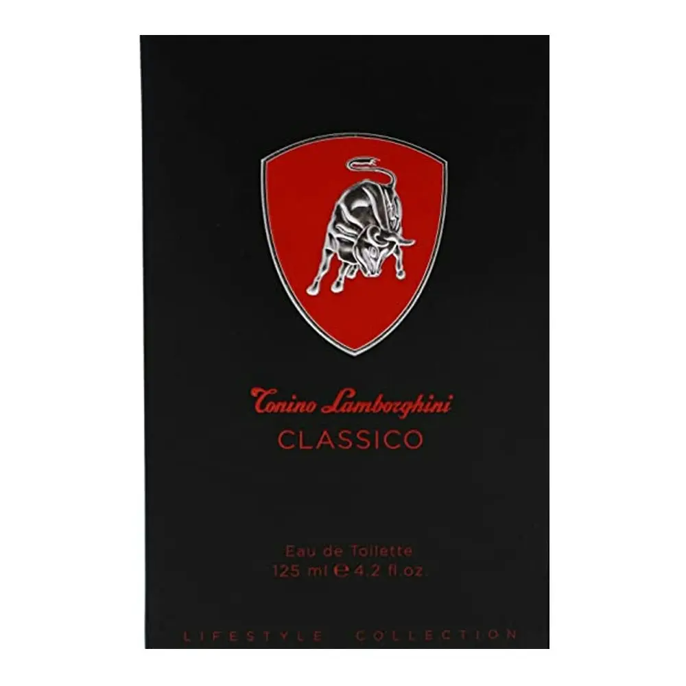 Tonino Lamborghini Classico 125ml Eau De Toilette Man/Men's Fragrance EDT Scent