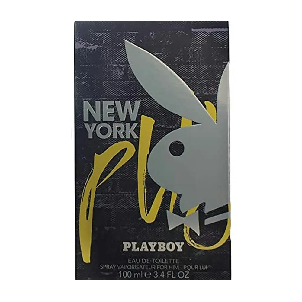 Playboy New York 100ml Eau De Toilette Man/Men's Fragrance Spray Scent EDT