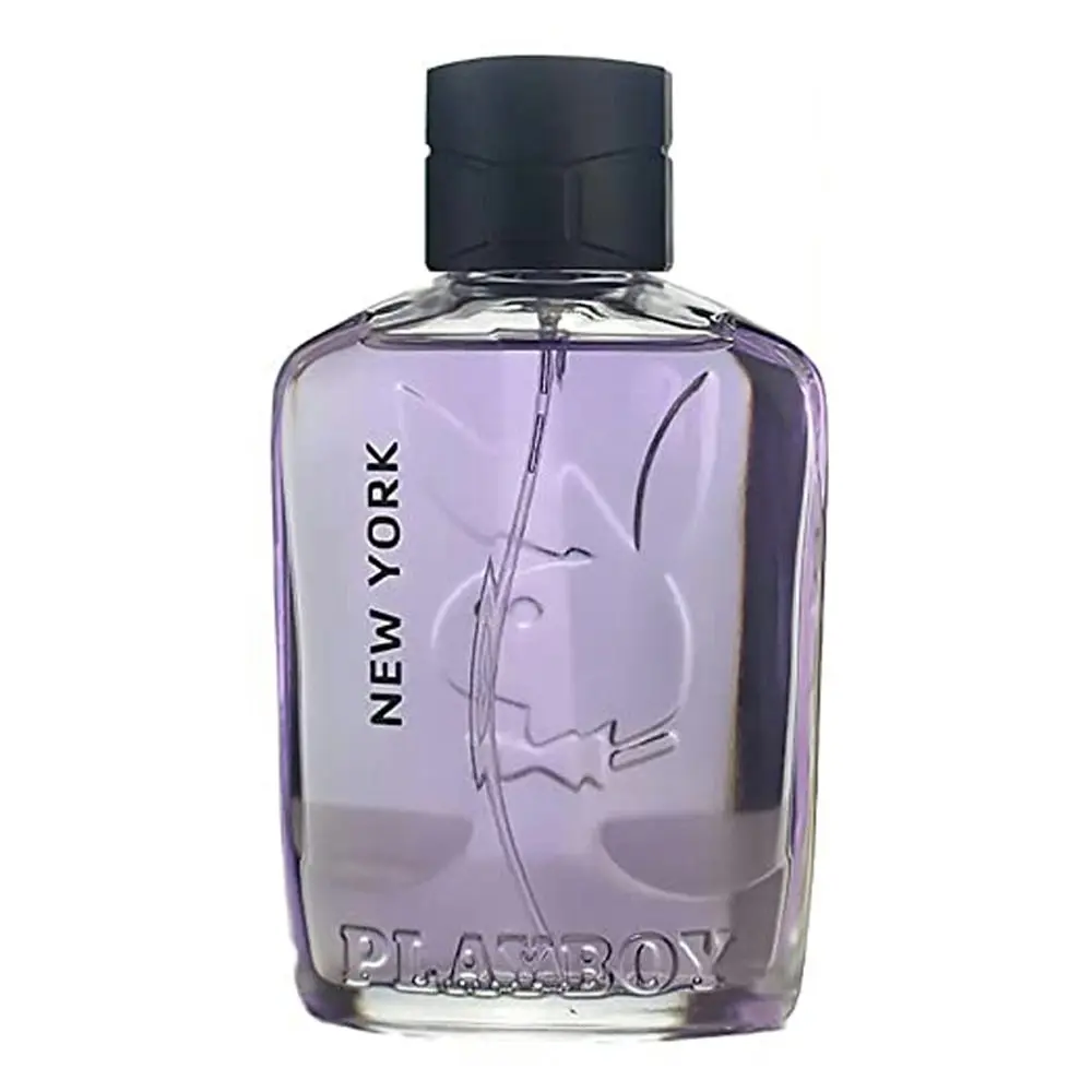 Playboy New York 100ml Eau De Toilette Man/Men's Fragrance Spray Scent EDT