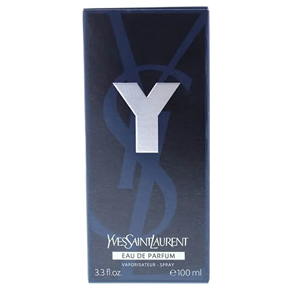 Yves Saint Laurent Y 100ml Eau De Toilette Man/Men's Fragrance Natural Spray EDT