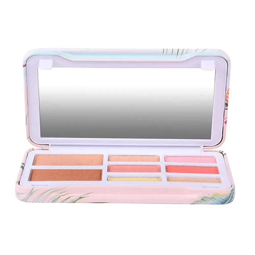 BYS 6g Malibu On The Go Makeup/Beauty Face Palette Eyeshadow/Highlighter/Contour