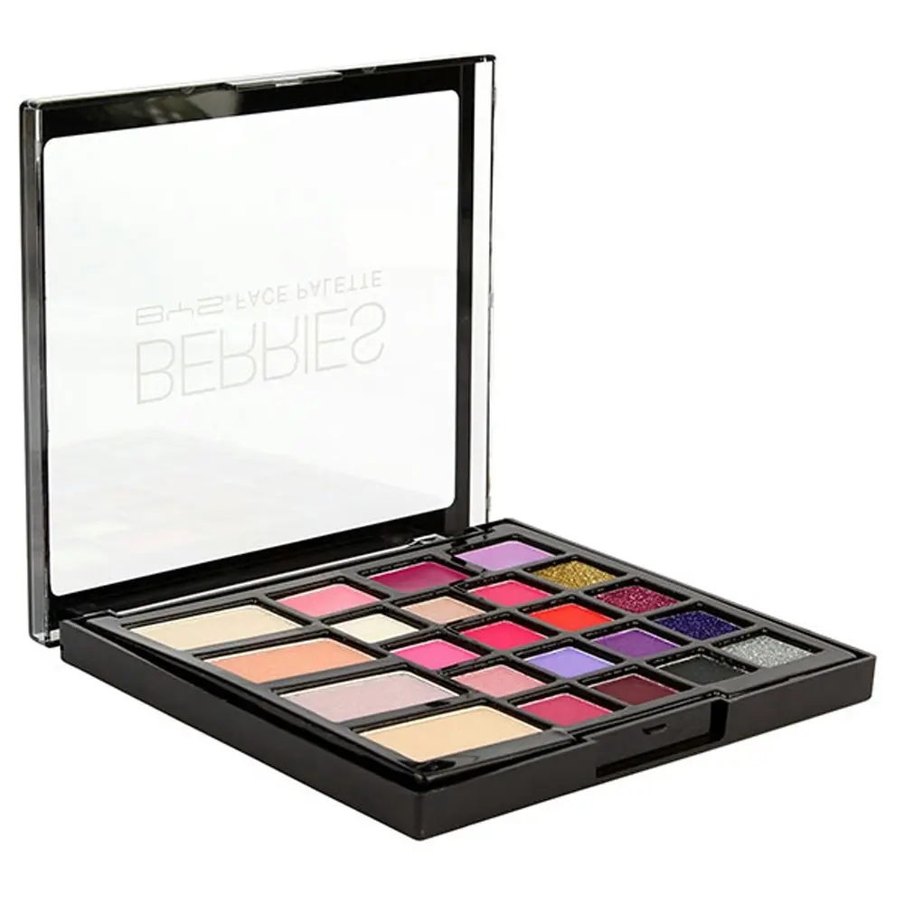 BYS Berries 22g Face Palette Cosmetic Beauty Eye Makeup Matte/Shimmer 23 Shades