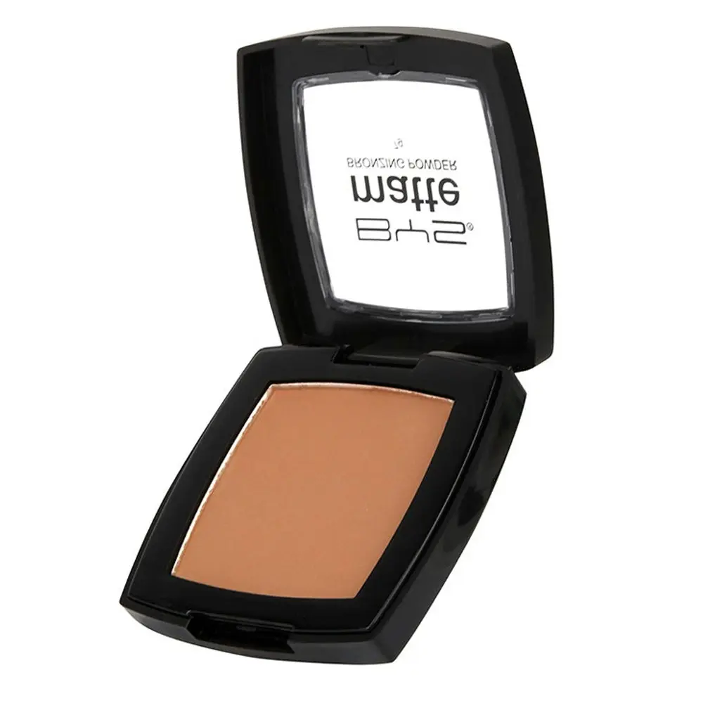 BYS 7g Matte Bronzing Powder Silky Smooth Velvet Face/Cheek Makeup Cosmetics