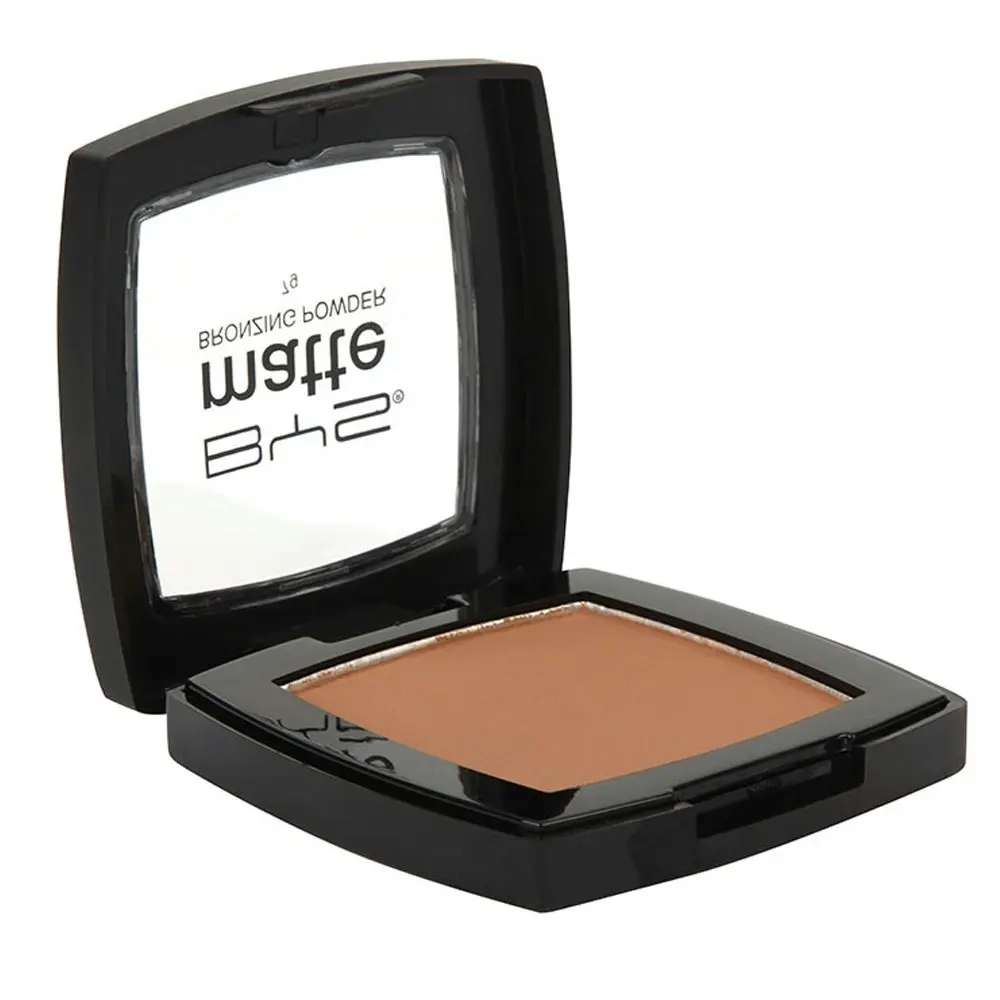 BYS 7g Matte Bronzing Powder Silky Smooth Velvet Face/Cheek Makeup Cosmetics