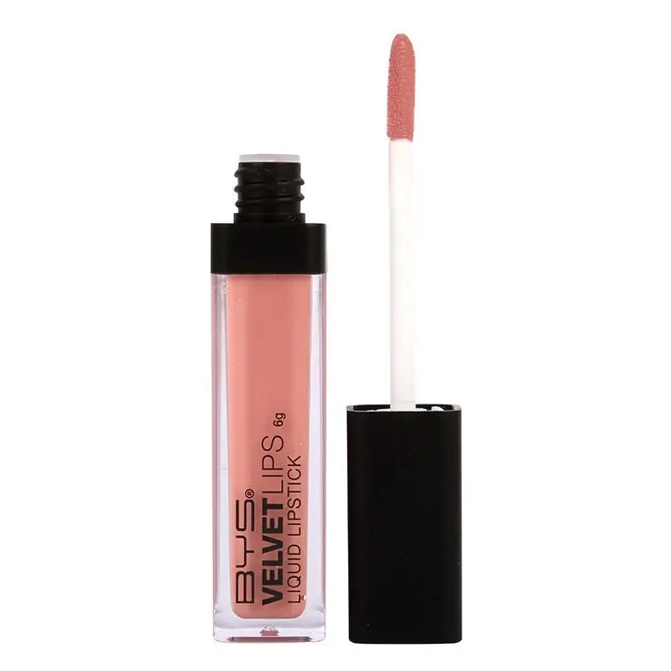 BYS Velvet Cream Soft Plush Lipstick Lip Colour Cosmetics Makeup Dreaming Peach