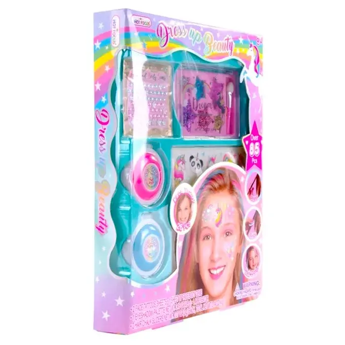 Hot Focus Face Make-Up Dress Up Beauty Kids/Children 8y+ Cosmetic Fun Play Toy