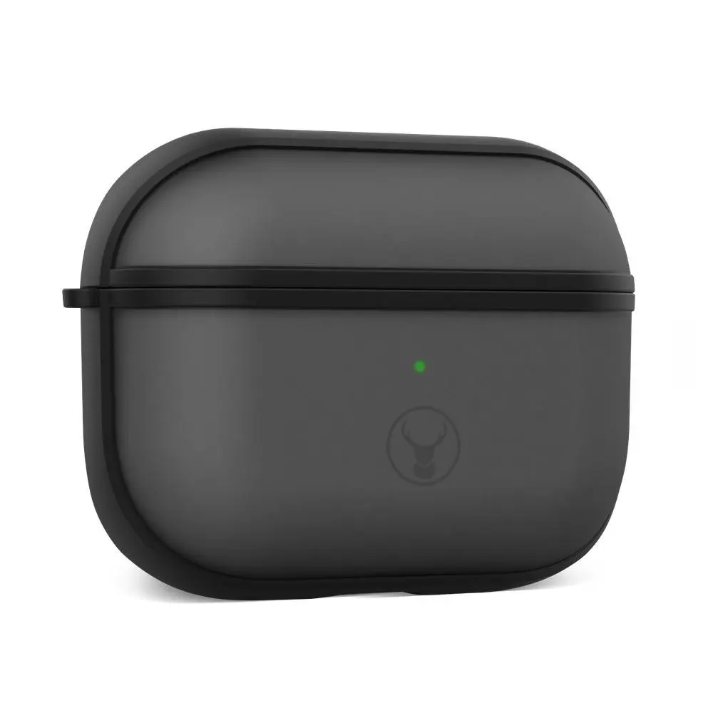 Bon.Elk Edge Case for Apple AirPod Pro Wireless Charge/LED/Drop Proof Cover BLK