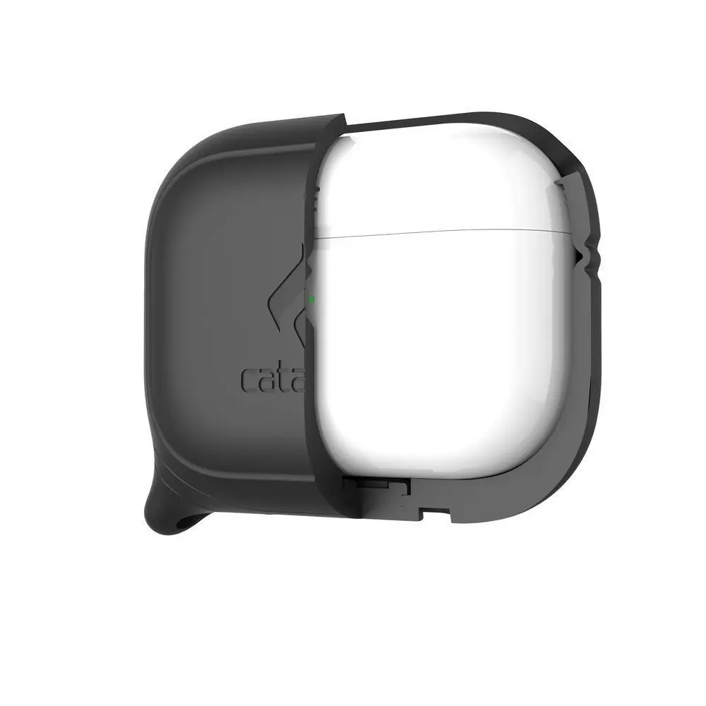 Catalyst Waterproof Silicone Case Cover for 1st/2nd Gen Apple AirPods Pro Black