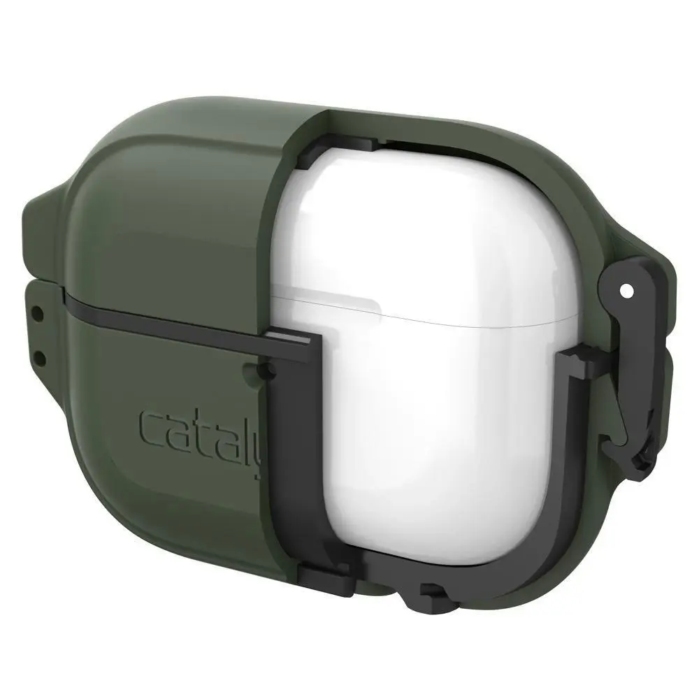 Catalyst Total Waterproof Case/Cover for 1st/2nd Gen Apple AirPods Pro Green