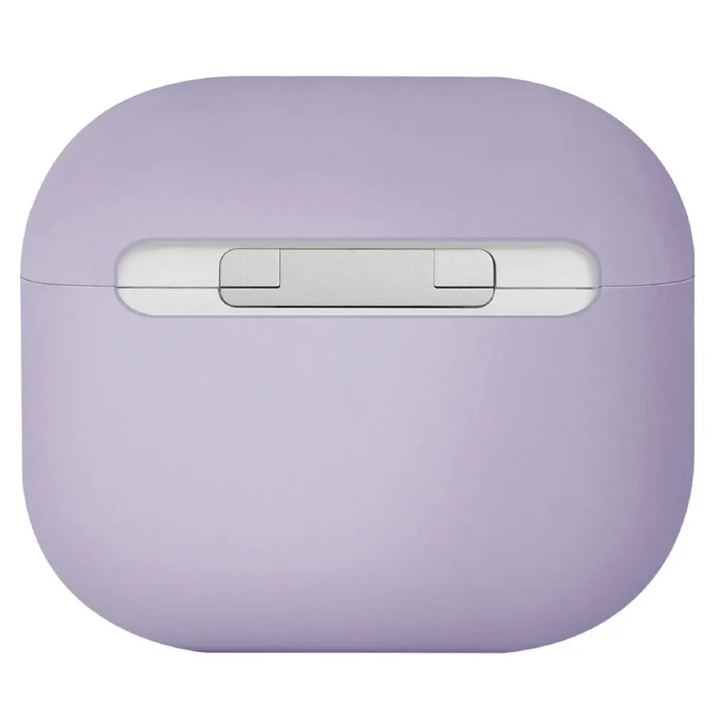 Uniq Lino Protective Silicone Case Protection Cover for Apple Air Pods 3 Lilac