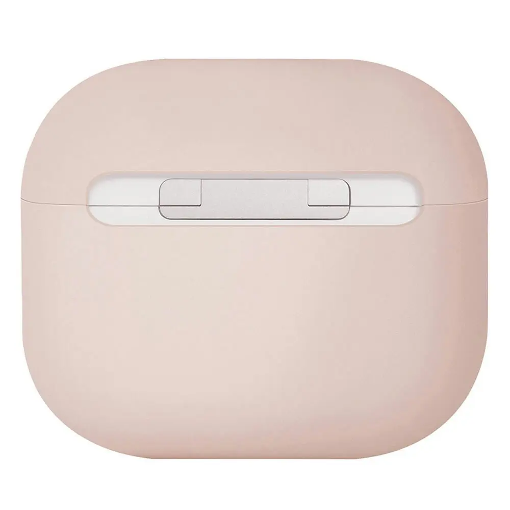 Uniq Lino Protective Silicone Case Protection Cover for Apple Air Pods 3 Pink