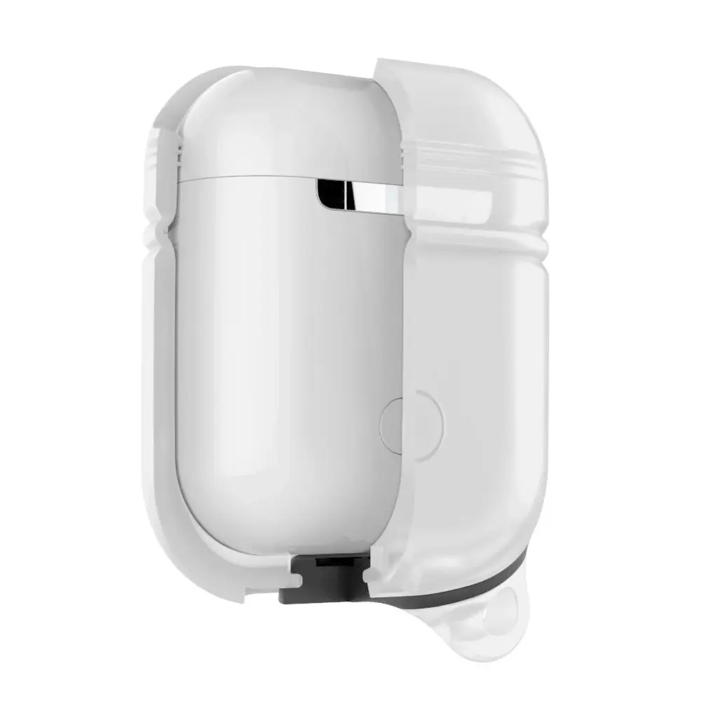 Catalyst Waterproof Case w/ Carabiner For Apple Airpods Protective Cover White