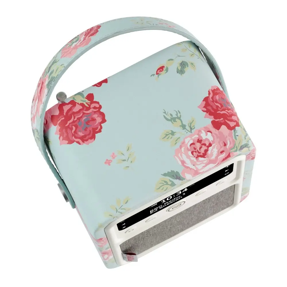 VQ Monty DAB+ Digital FM Radio/Bluetooth Speaker Cath Kidston Antique Rose