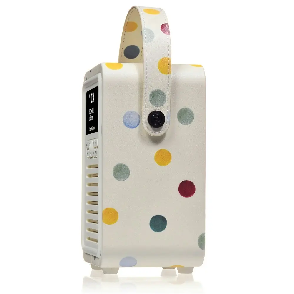 VQ Retro Mini DAB+ Digital FM Radio/Bluetooth Speaker Emma Bridgewater Polka Dot