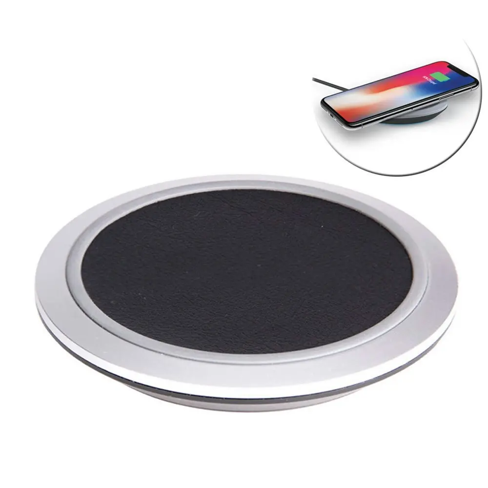 Laser 9V Qi Wireless Fast Charger Pad Charging Mat for Apple iPhone/Samsung