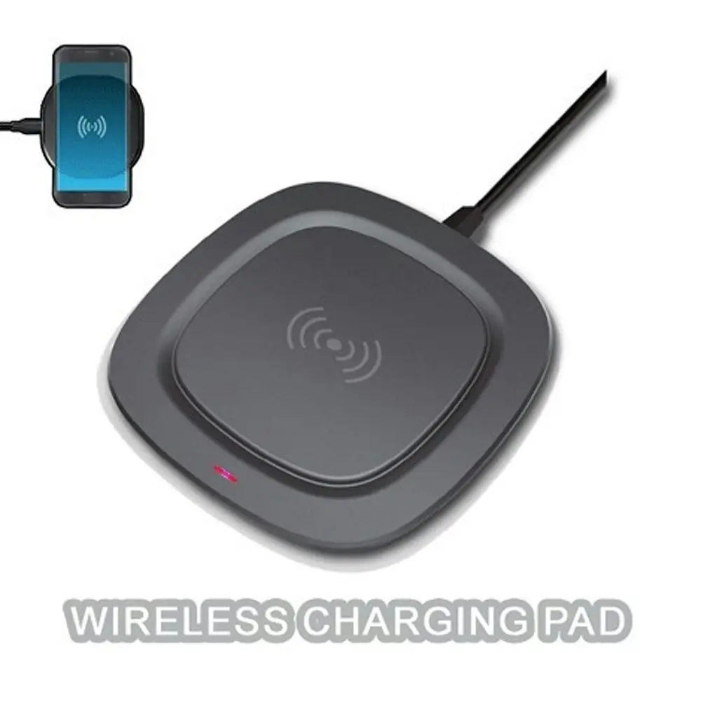 Sansai QI Wireless/Portable Charging Pad/Device for iPhone/Samsung/Google Nexus